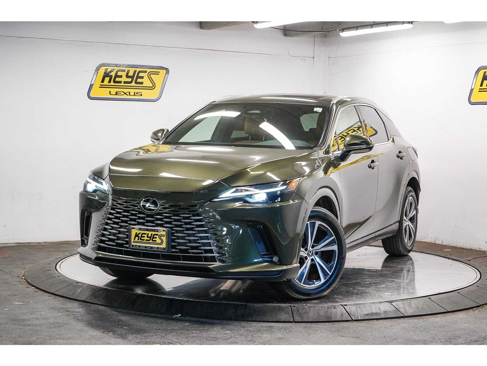 2025 Lexus RX 350's photo