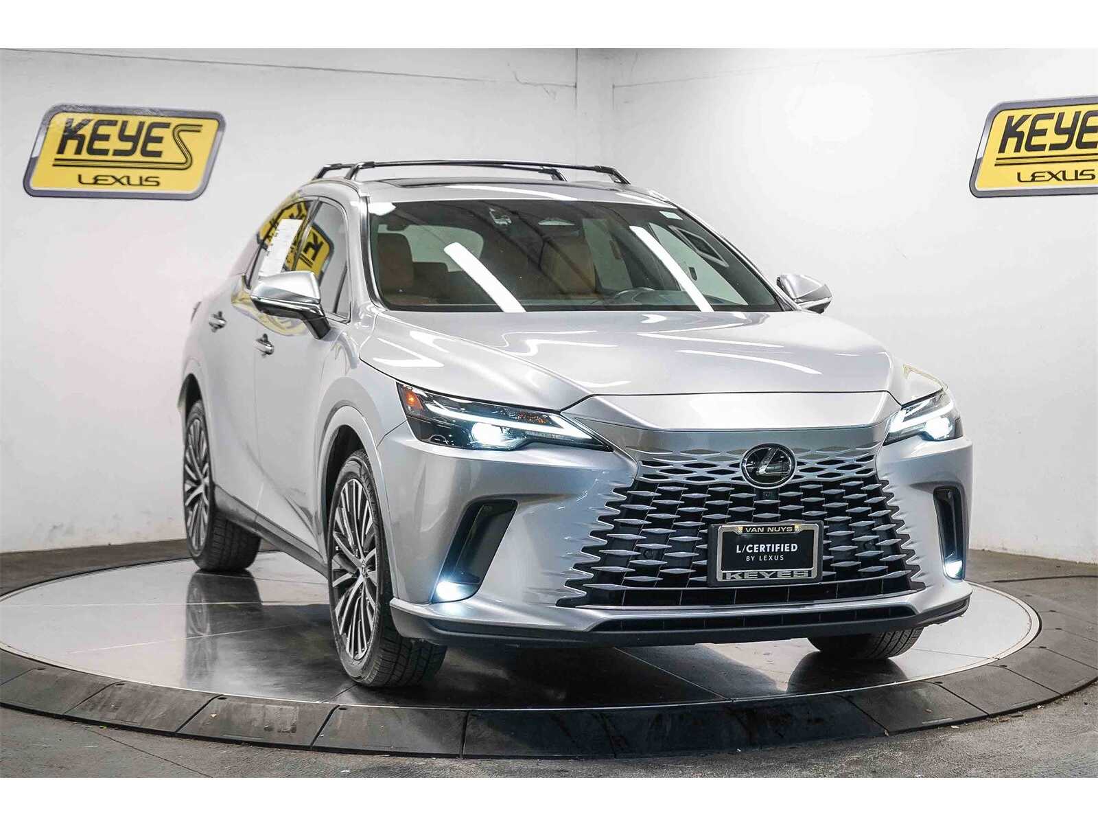 2023 Lexus RX 350's photo