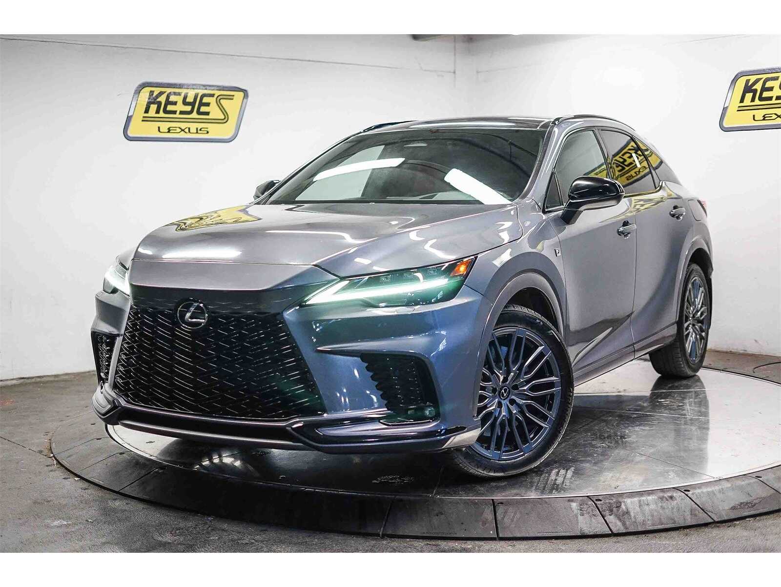 2023 Lexus RX Hybrid 500h's photo