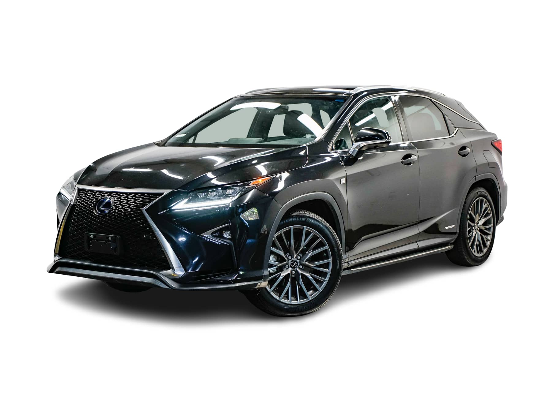 2018 Lexus RX Hybrid 450h Hero Image