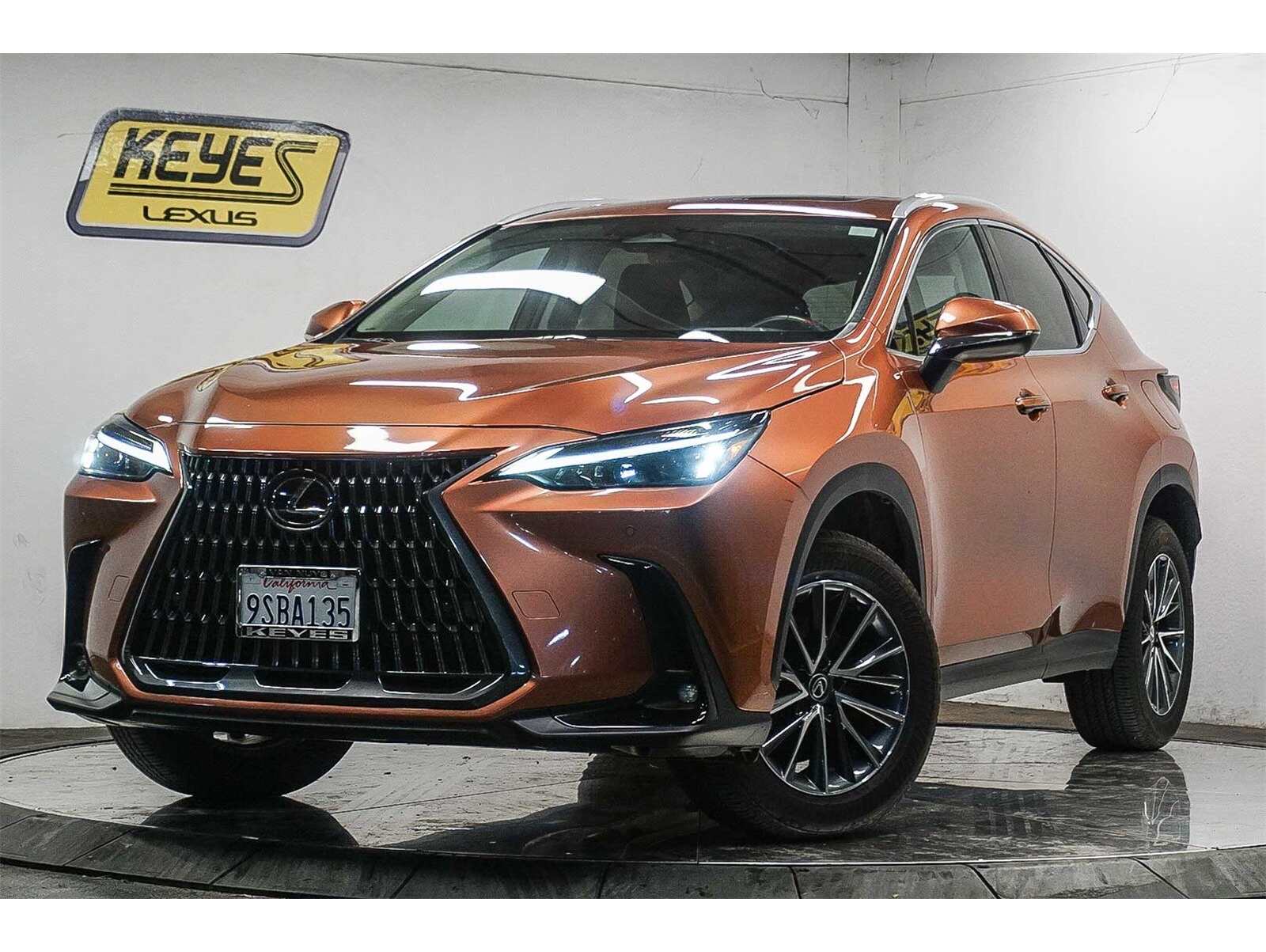 2025 Lexus NX 250's photo