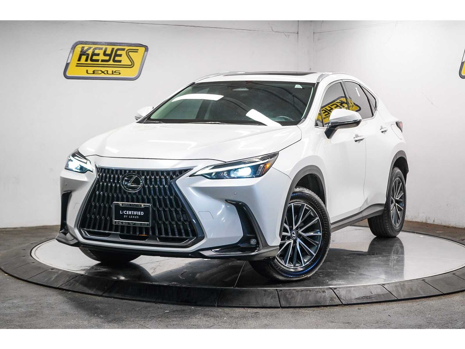 2025 Lexus NX 350's photo