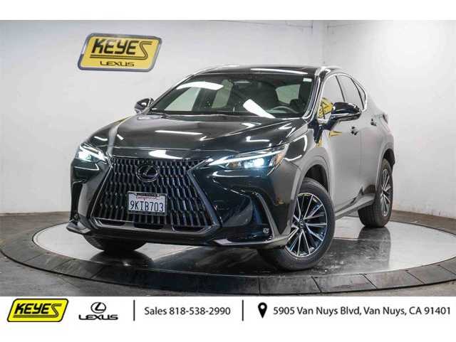 2024 Lexus NX 350's photo