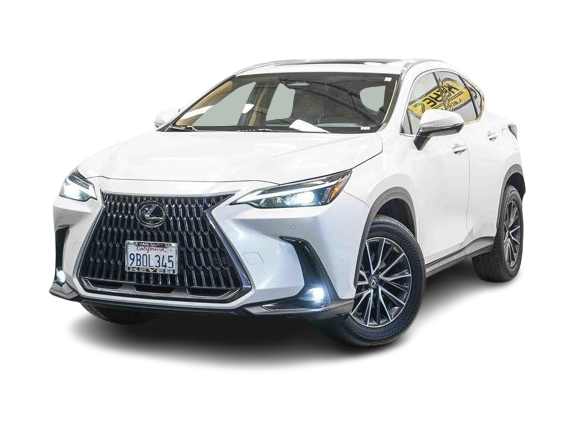 Thumbnail: 2022 Lexus NX - 1