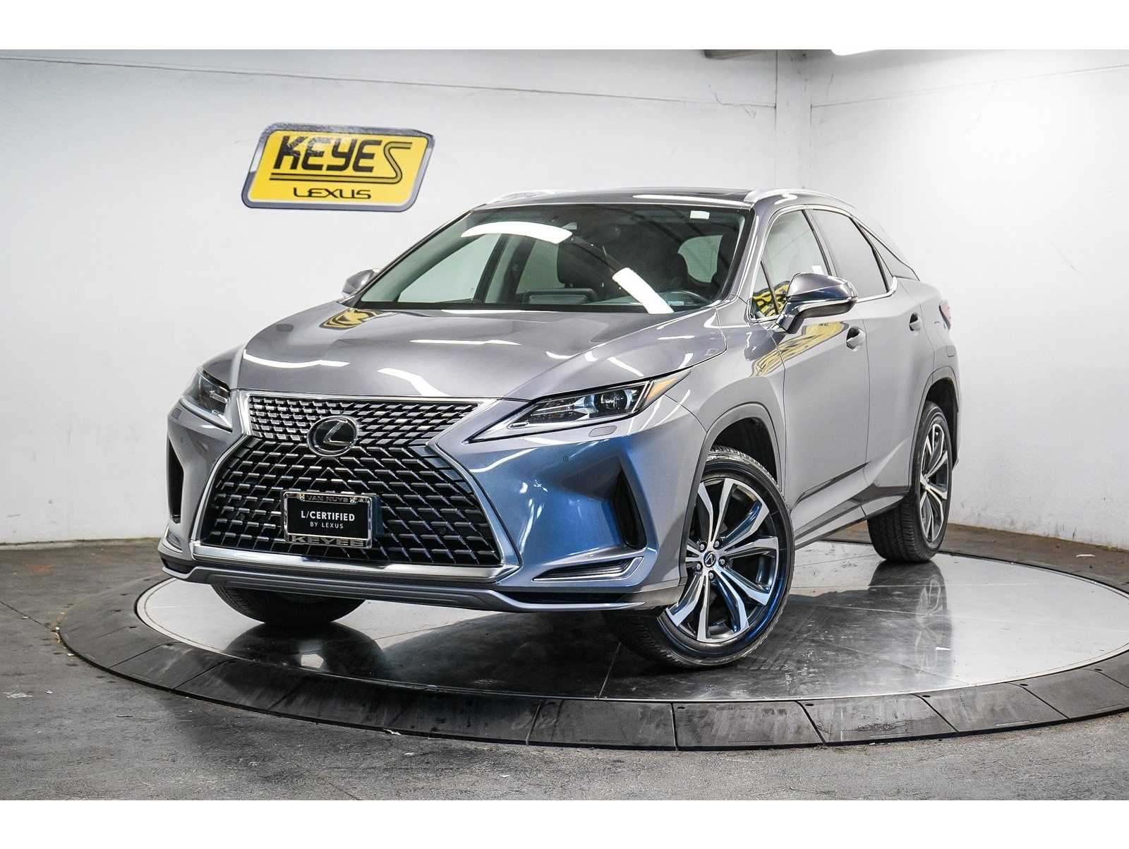 2022 Lexus RX 350's photo