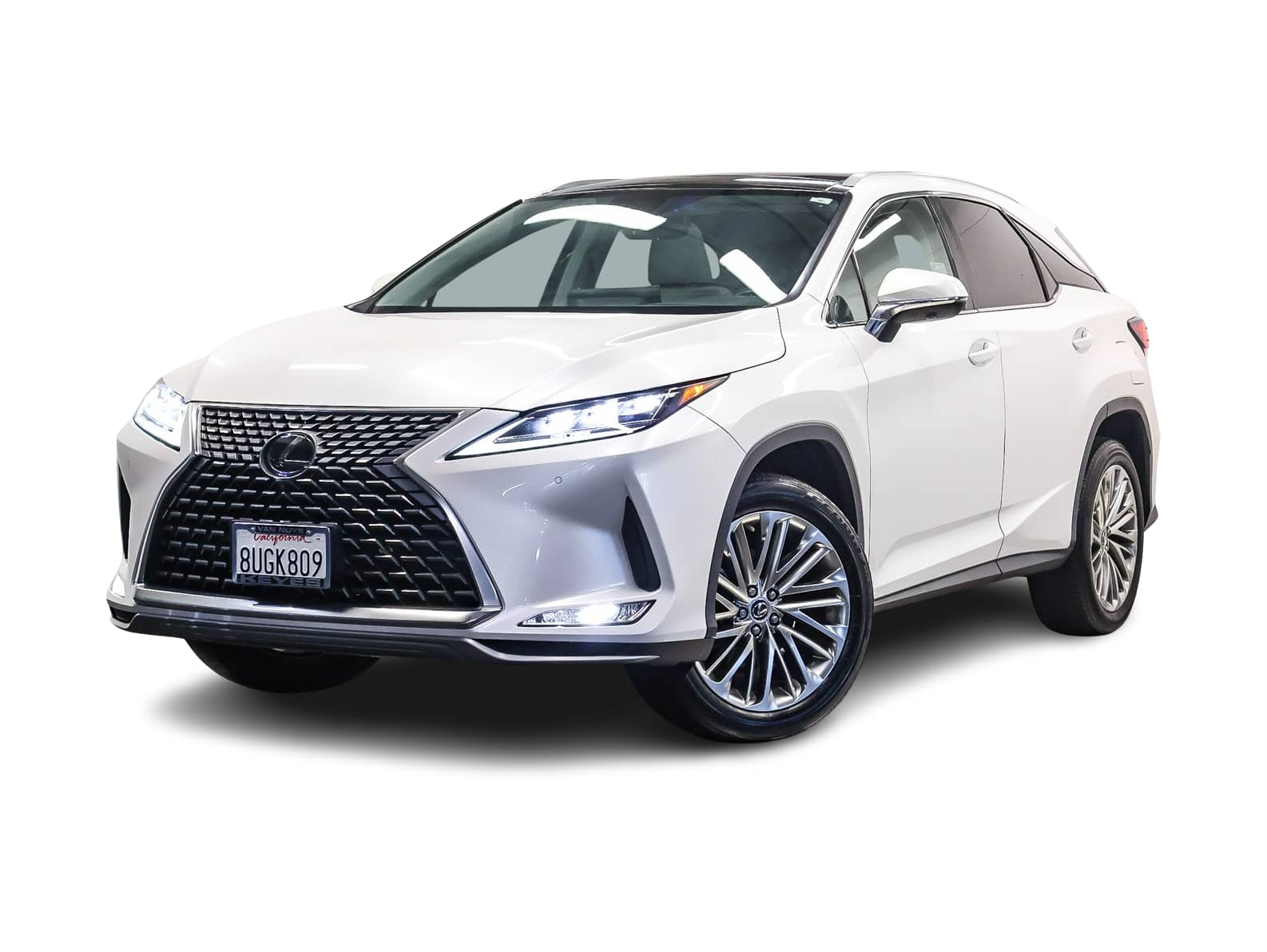 2021 Lexus RX 350 Hero Image