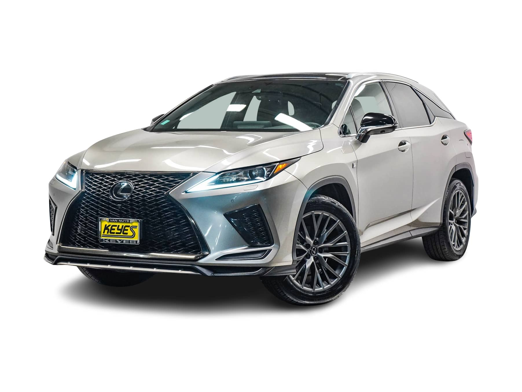 2022 Lexus RX 350 Sport Handling Hero Image