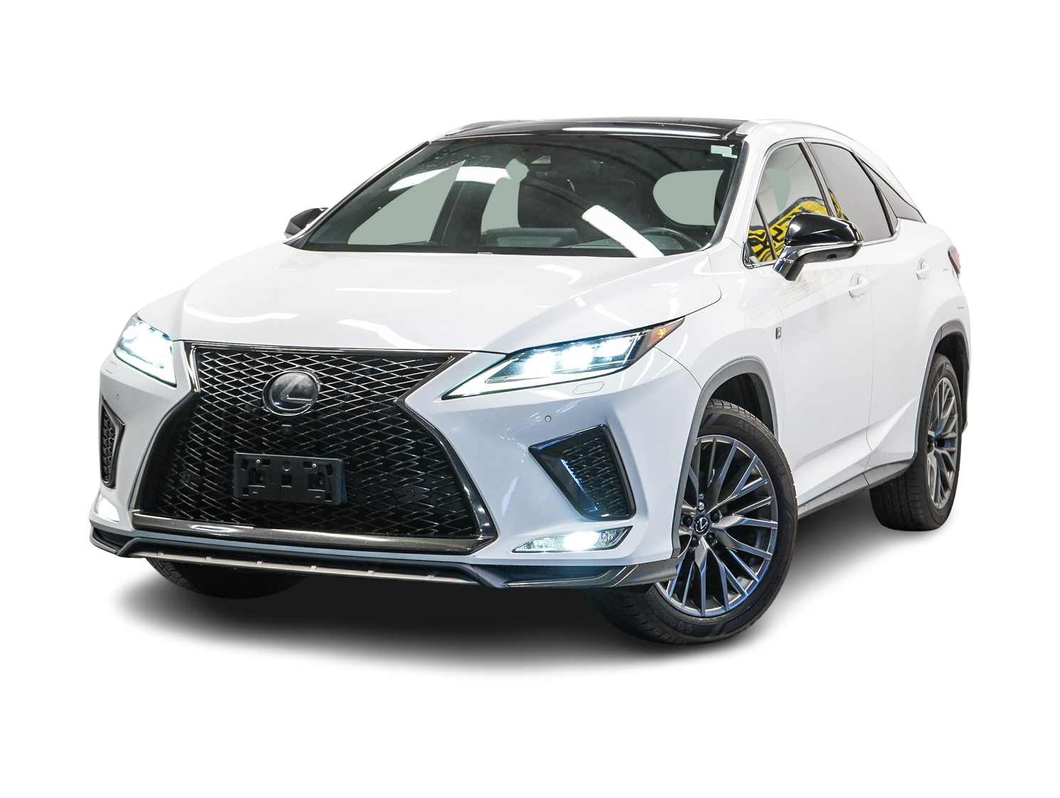 Thumbnail: 2020 Lexus RX - 1