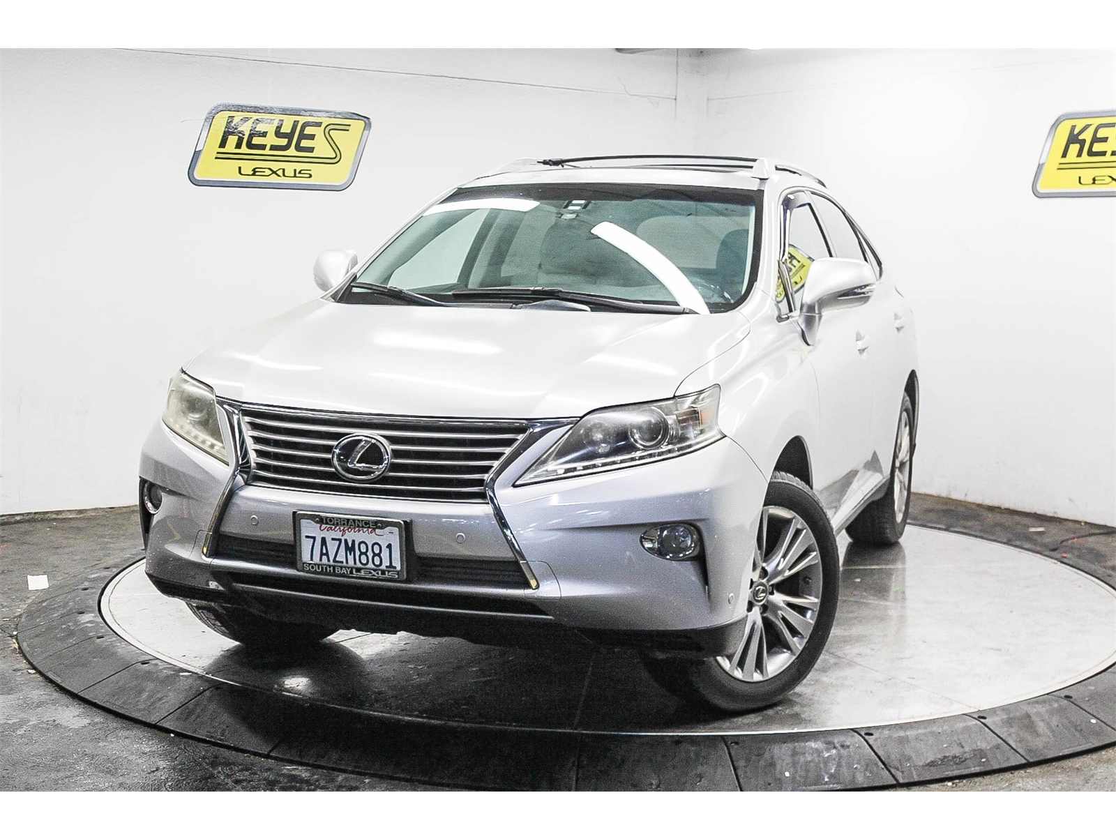2013 Lexus RX 350's photo