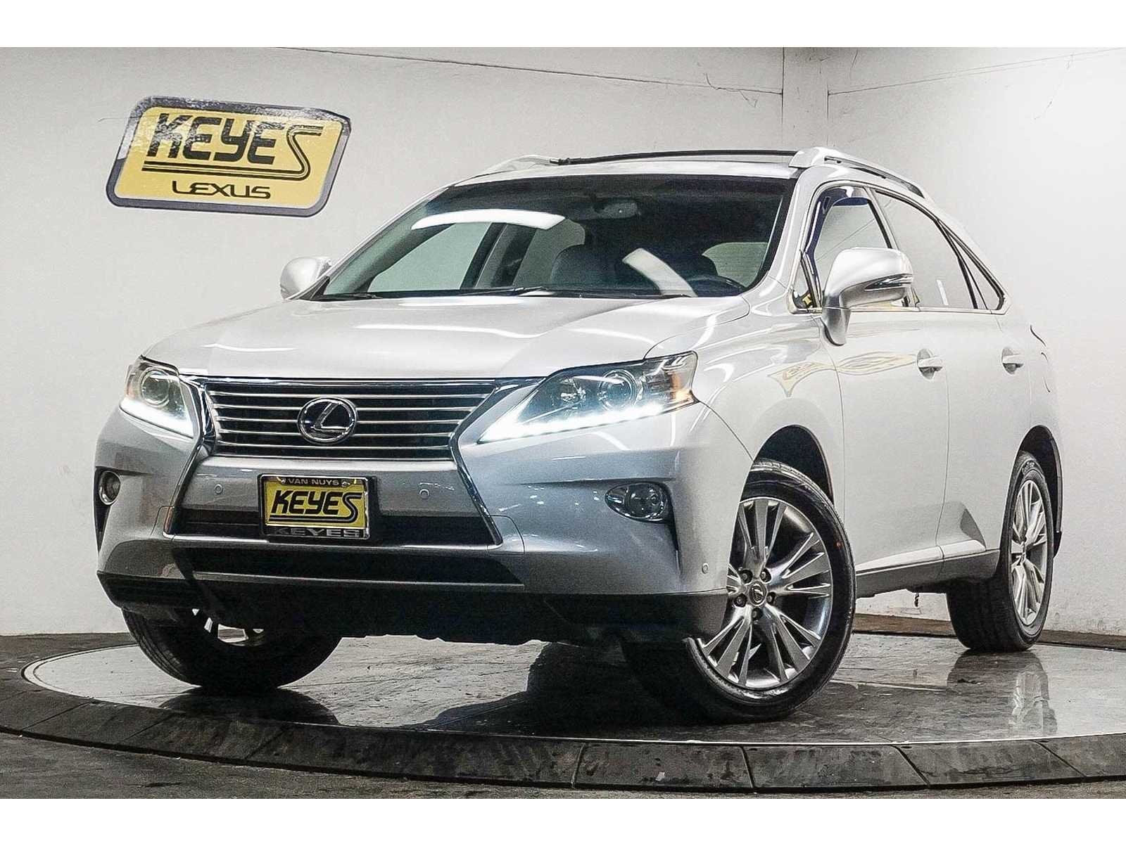 2013 Lexus RX 350's photo