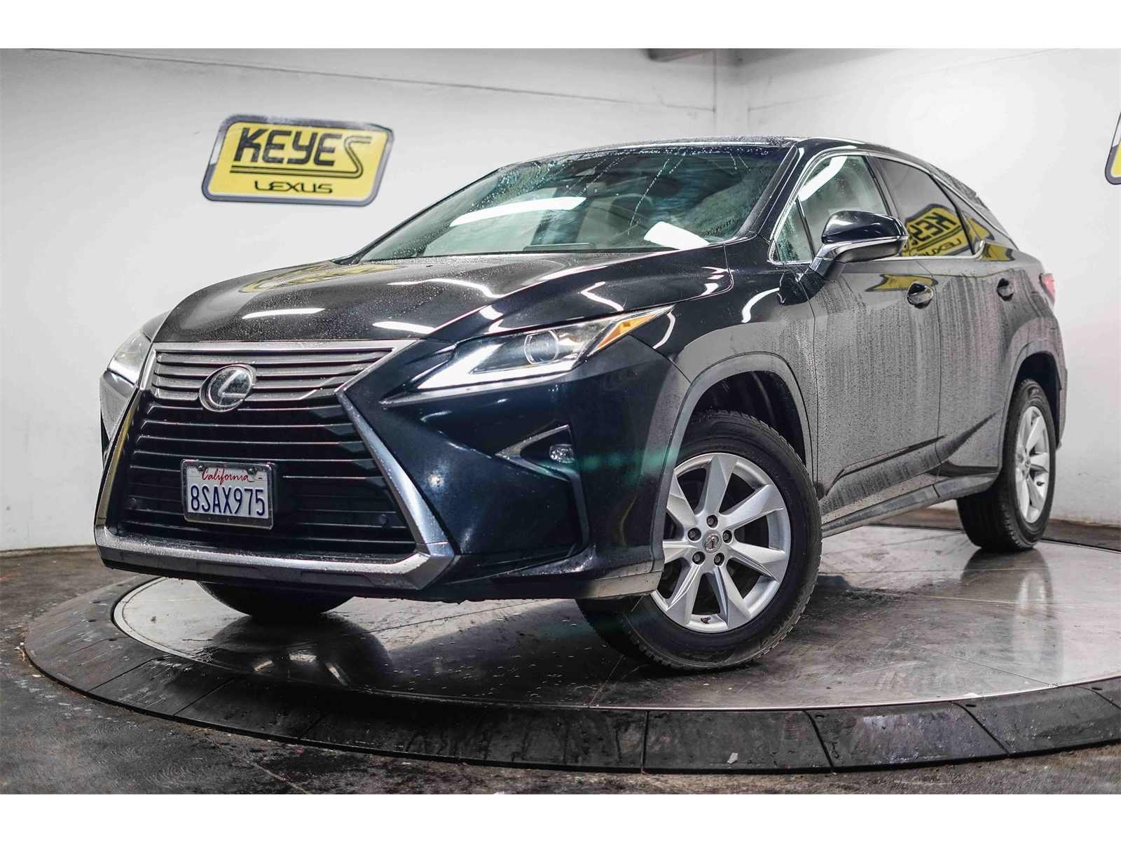 2017 Lexus RX 350's photo