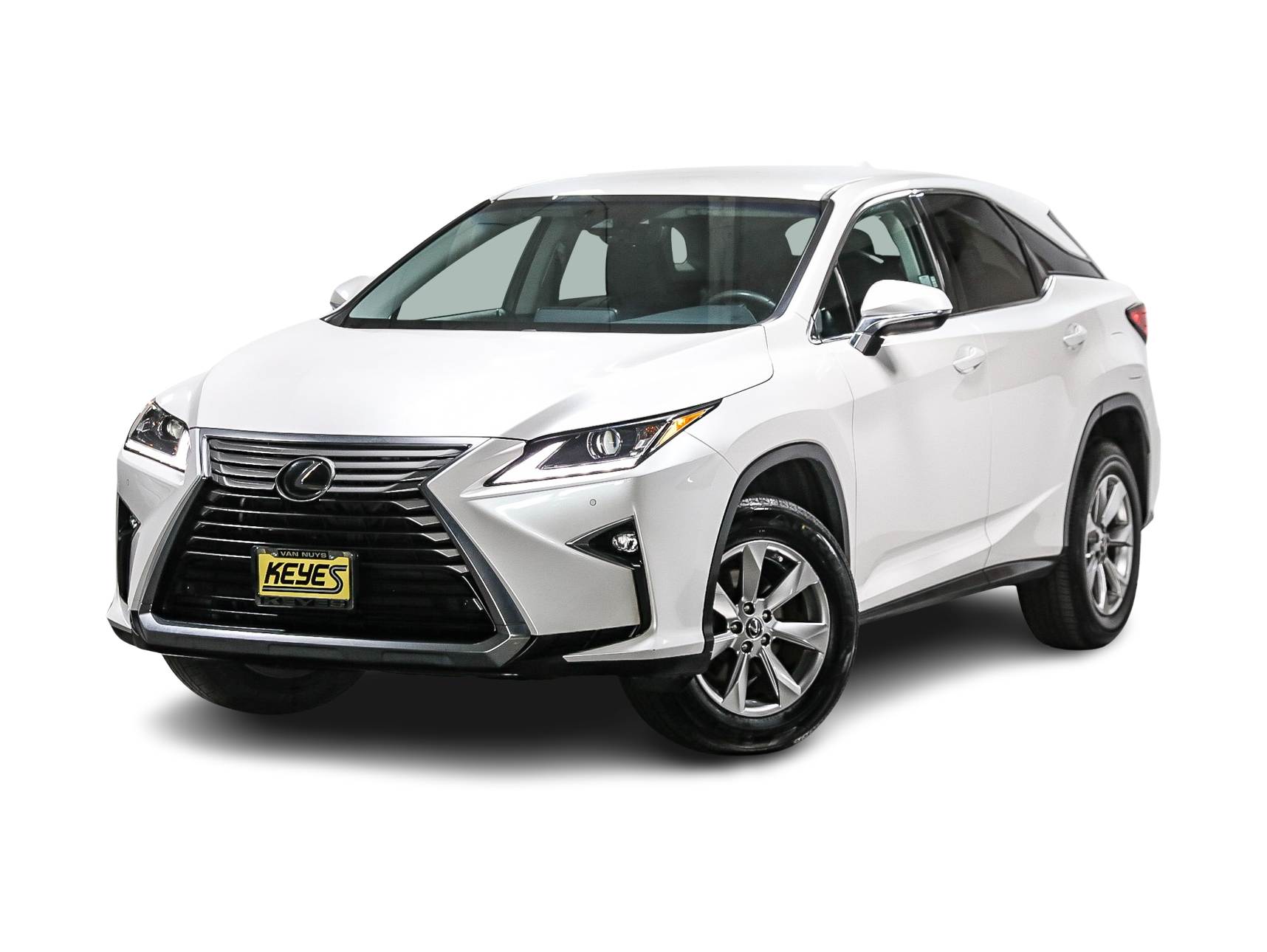 2018 Lexus RX 350 Hero Image