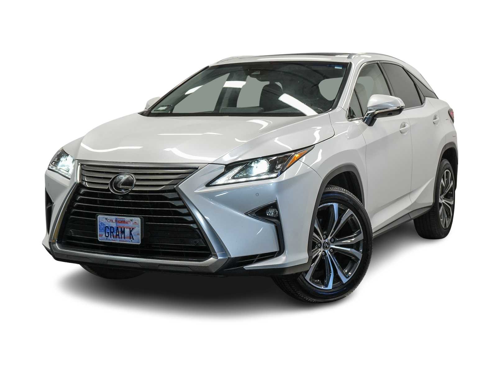 2019 Lexus RX 350 Hero Image