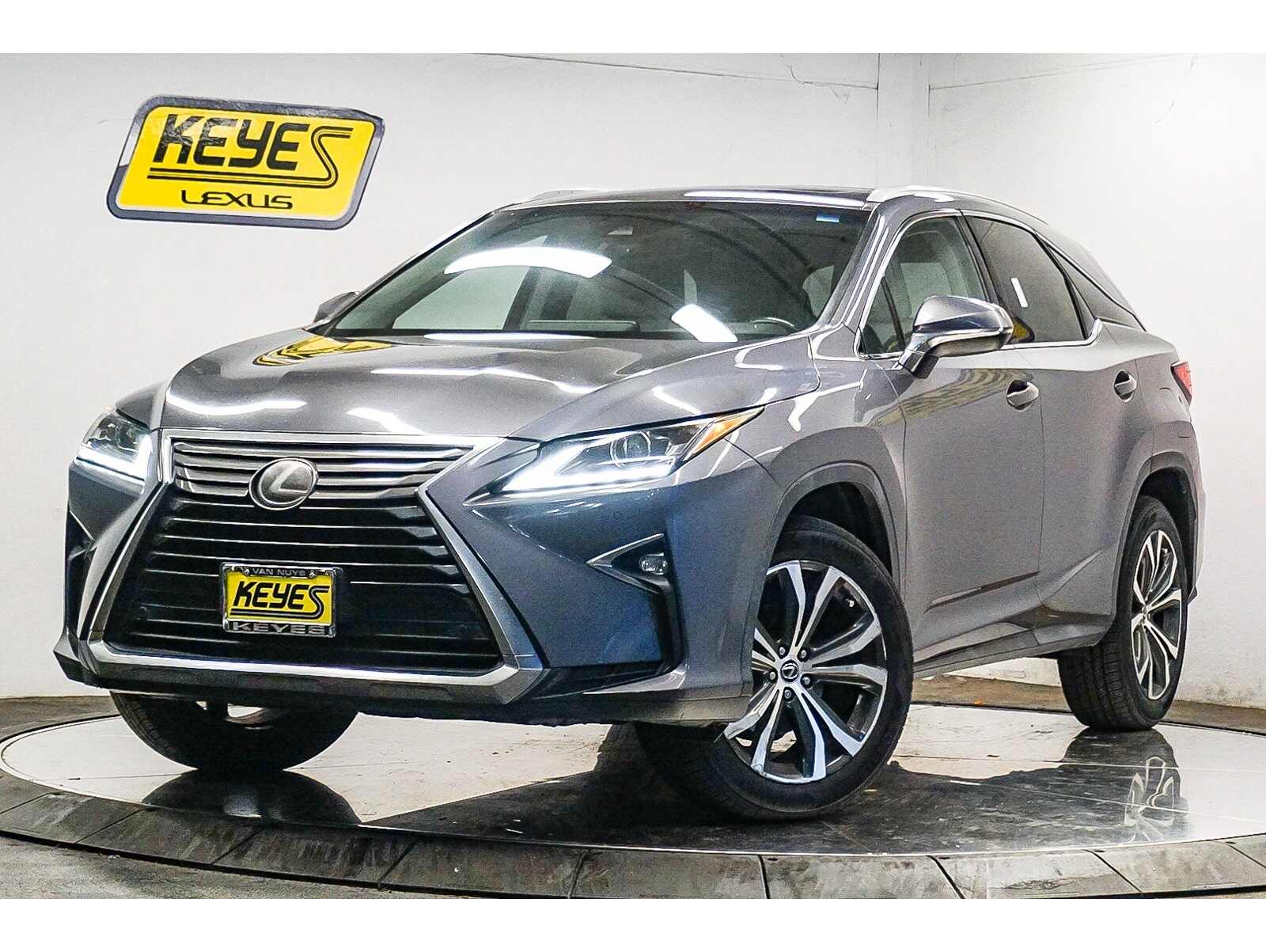 2018 Lexus RX 350's photo