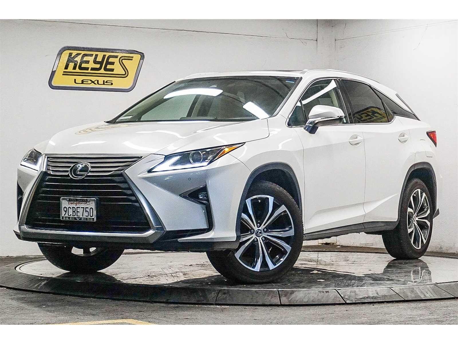 2018 Lexus RX 350's photo