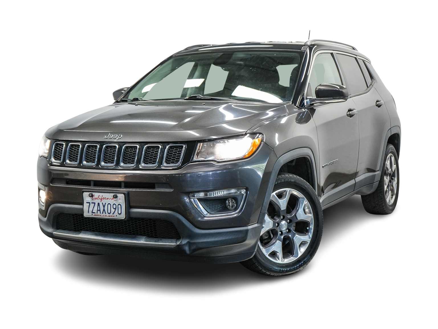 2017 Jeep Compass Limited -
                Van Nuys, CA