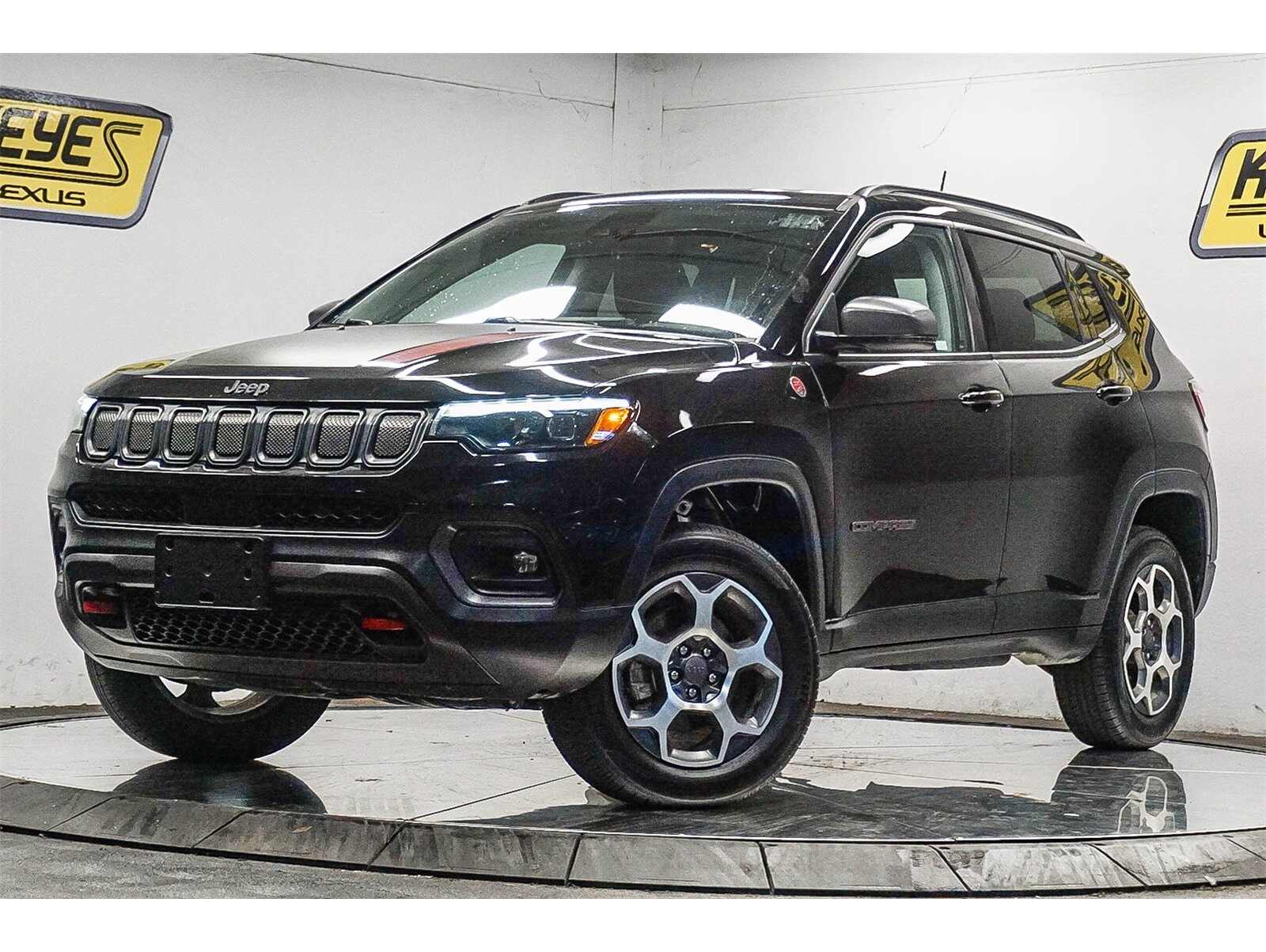 2022 Jeep Compass Trailhawk