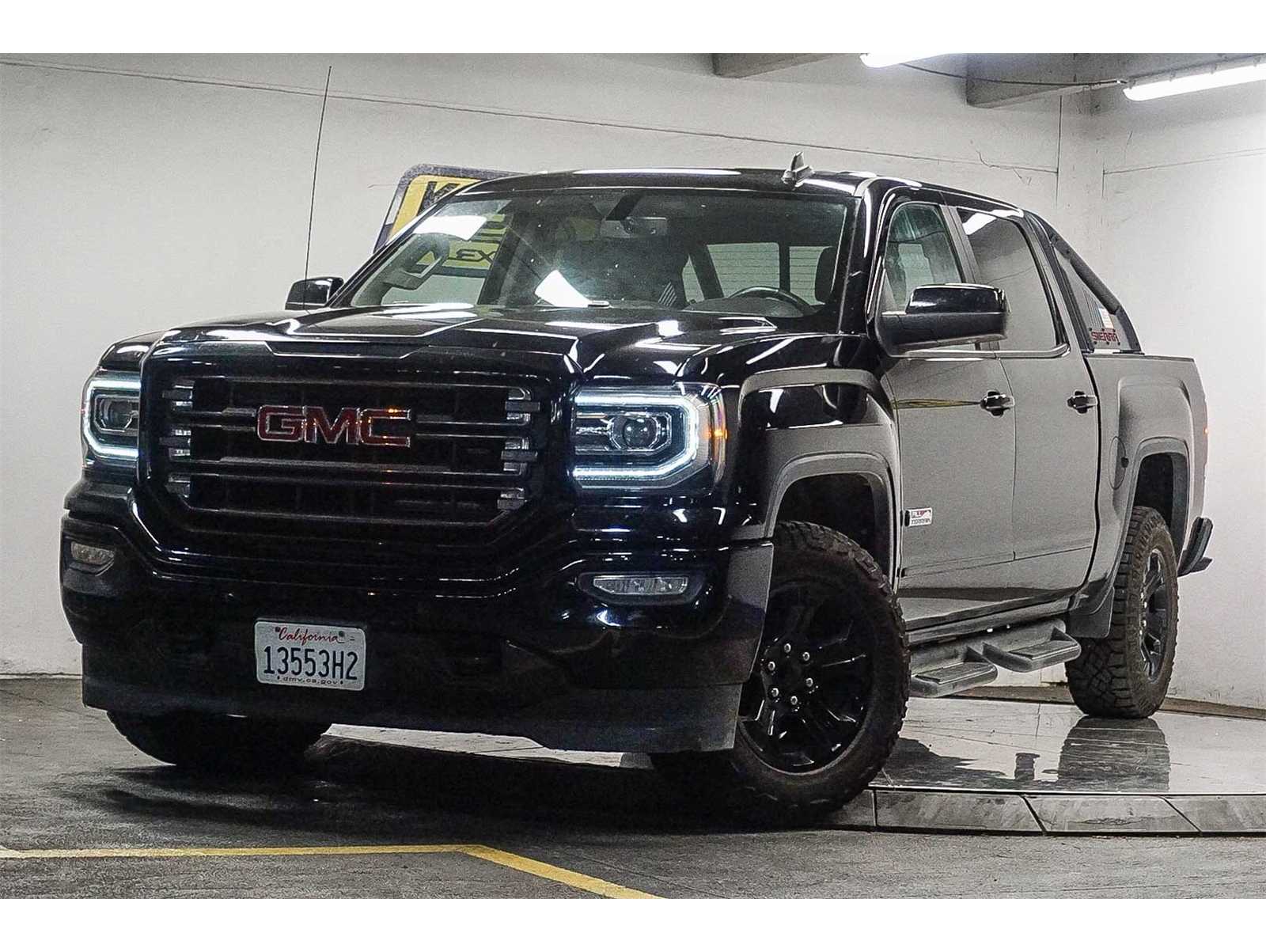 2017 GMC Sierra 1500 SLT's photo