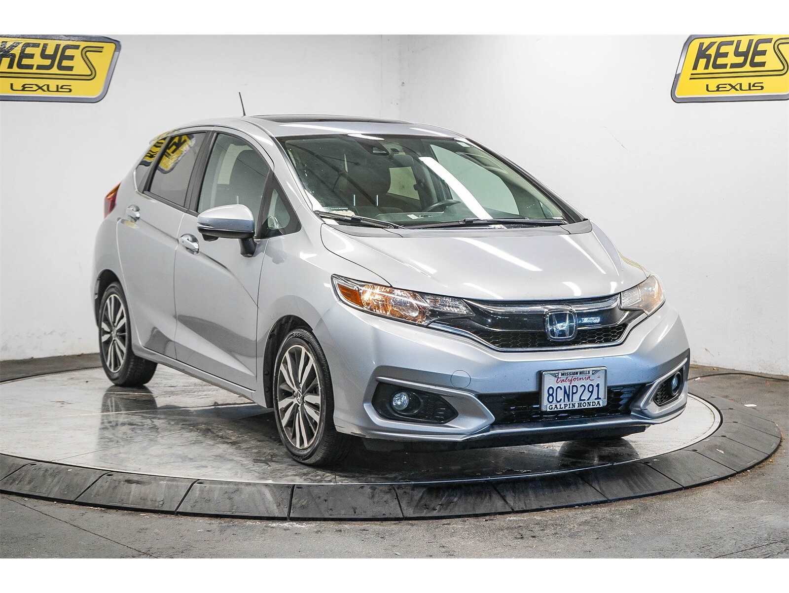 2018 Honda Fit EX-L's photo