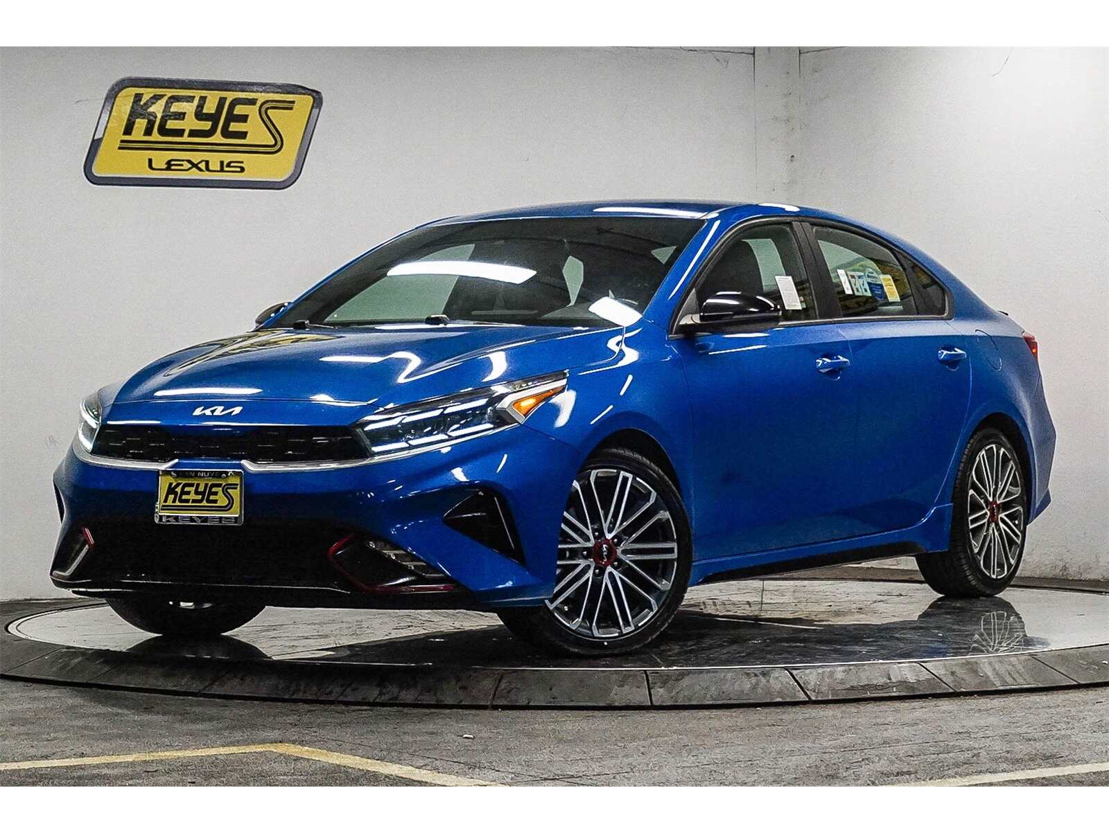 2022 Kia FORTE GT