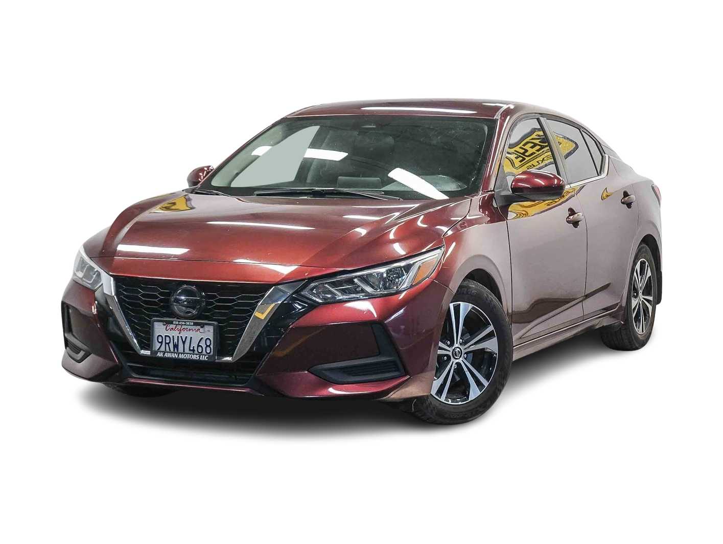 Thumbnail: 2021 Nissan Sentra - 1