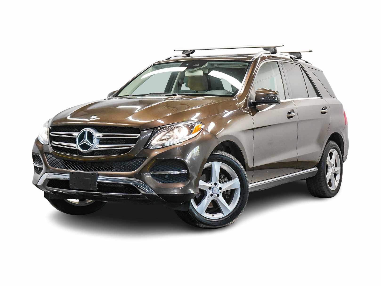 2016 Mercedes-Benz GLE 350 Hero Image