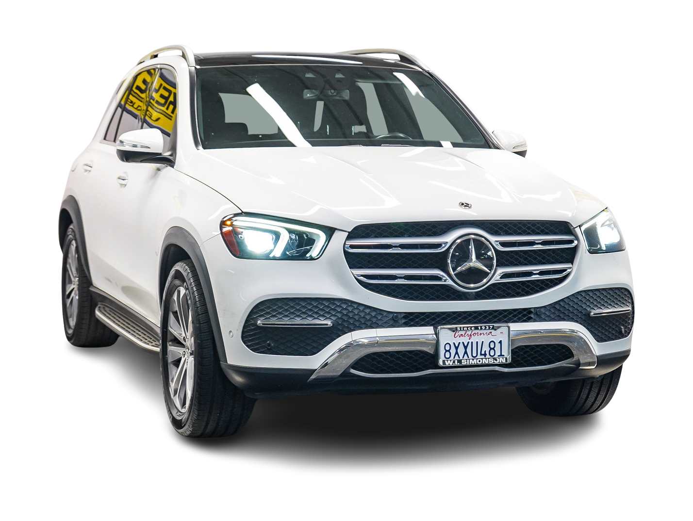 Thumbnail: 2021 Mercedes-Benz GLE - 1