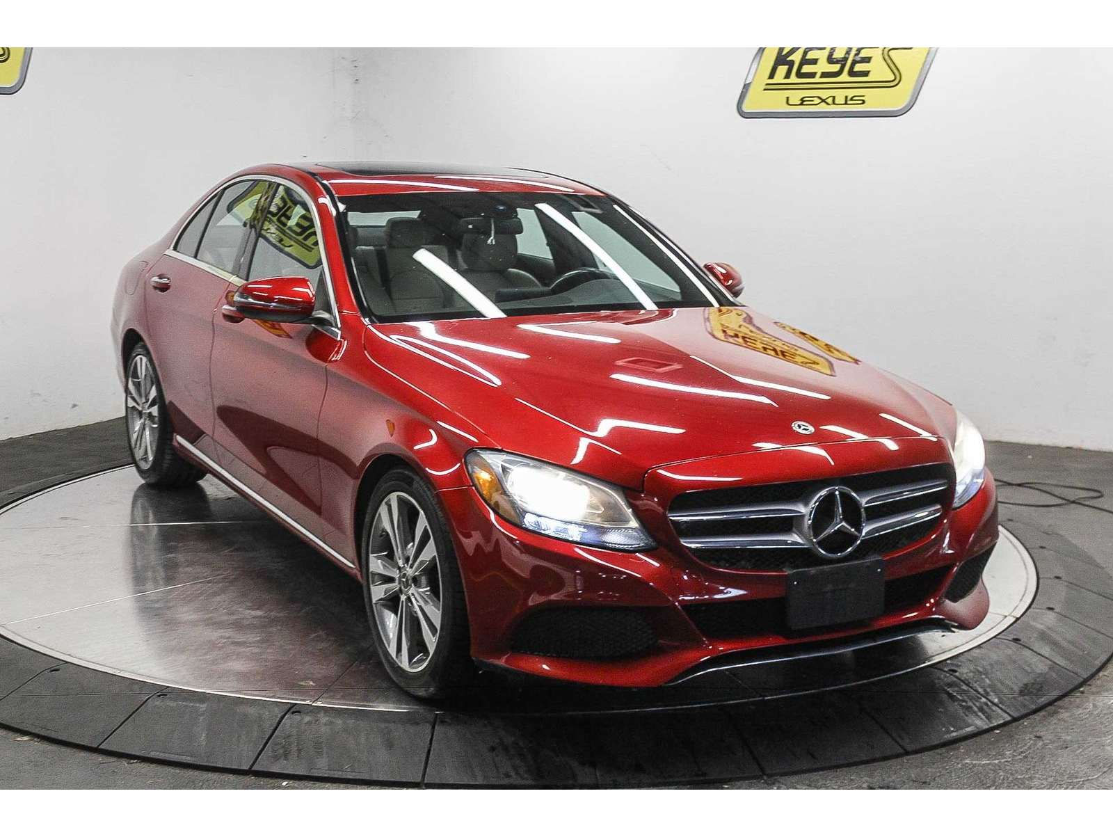 2018 Mercedes-Benz C-Class Sedan