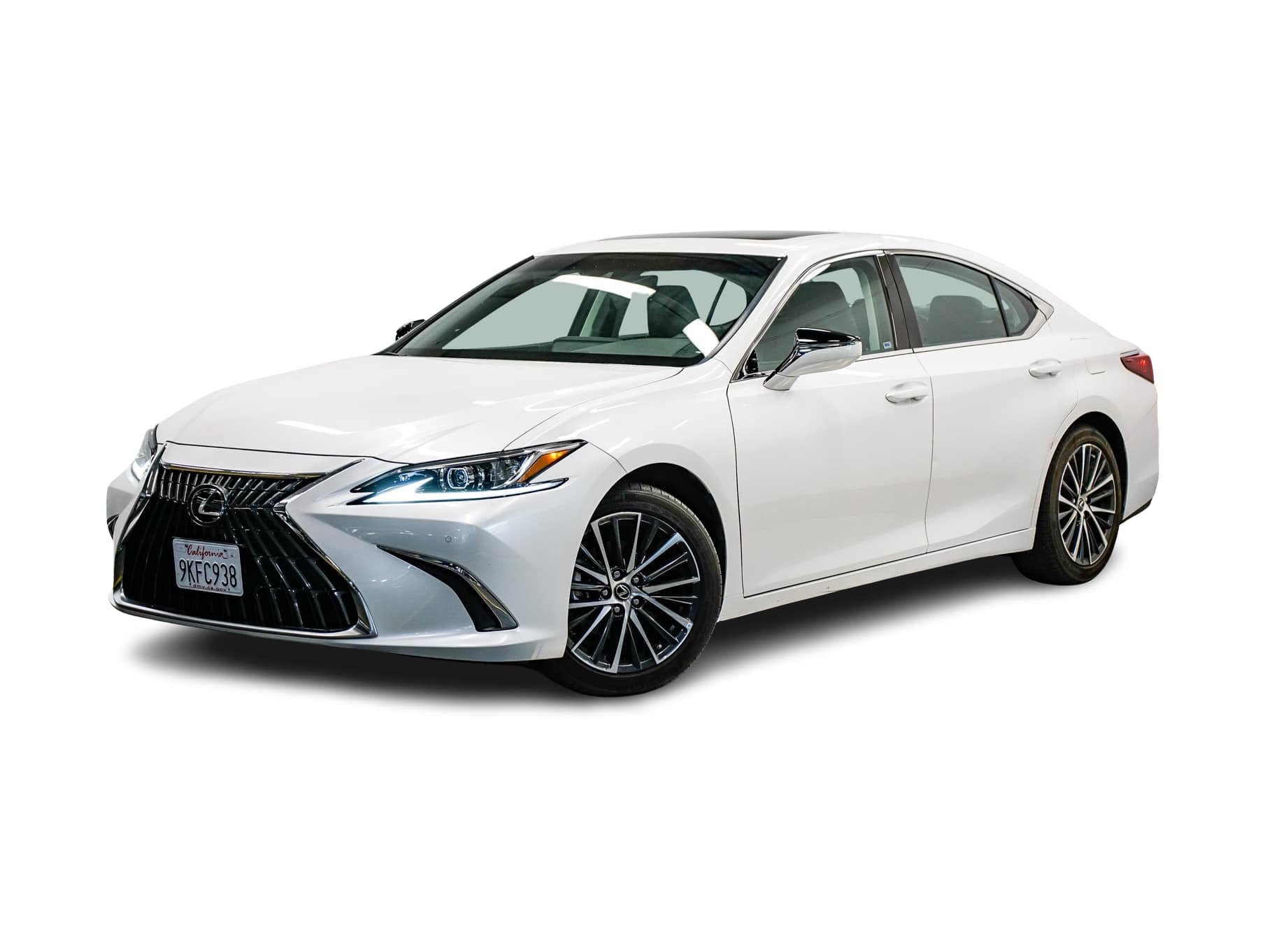 2024 Lexus ES 350 Hero Image