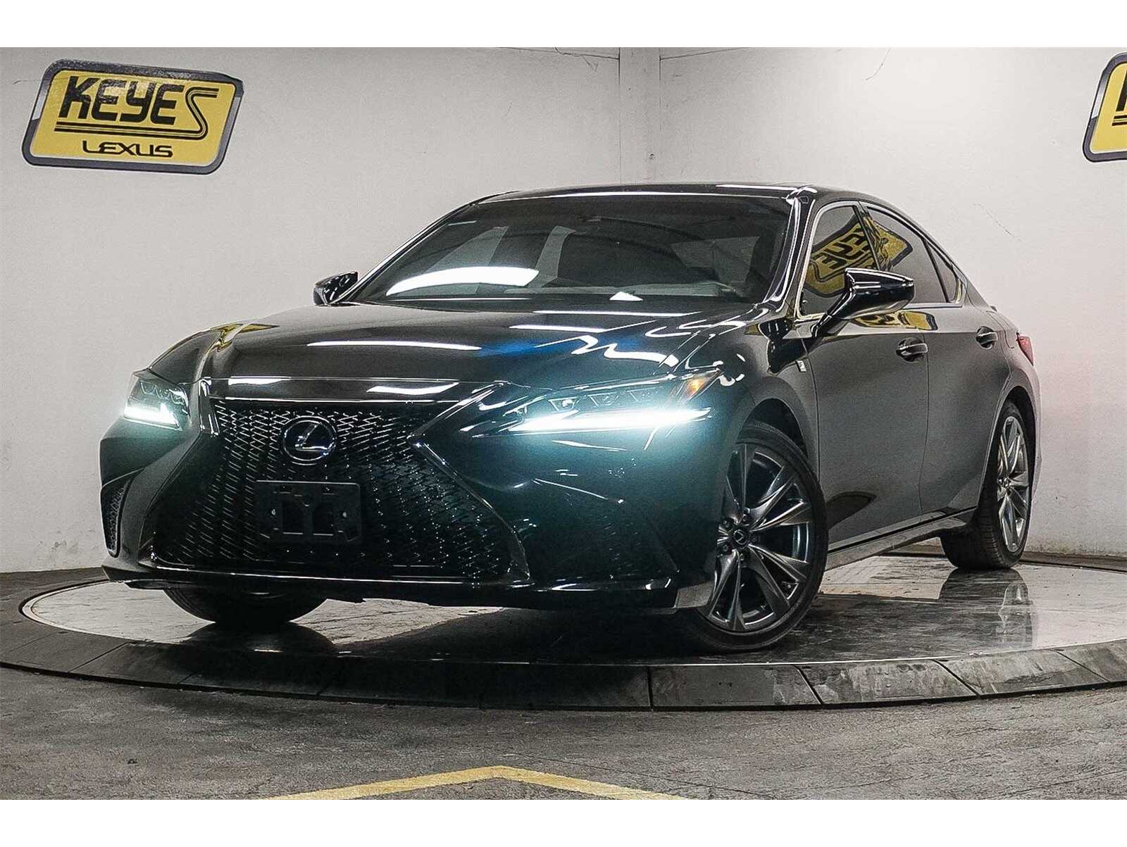 2020 Lexus ES F SPORT's photo