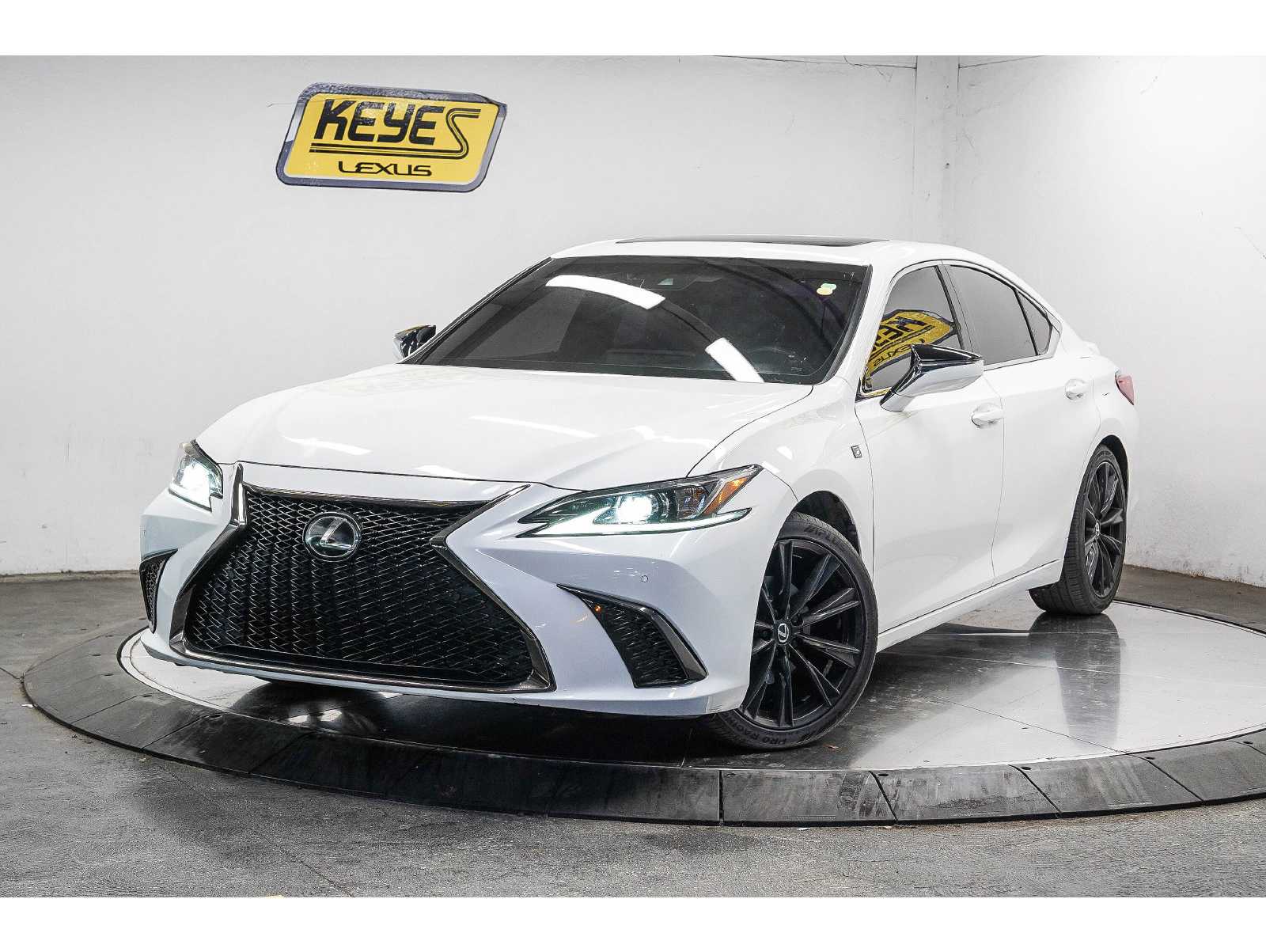 2022 Lexus ES F SPORT