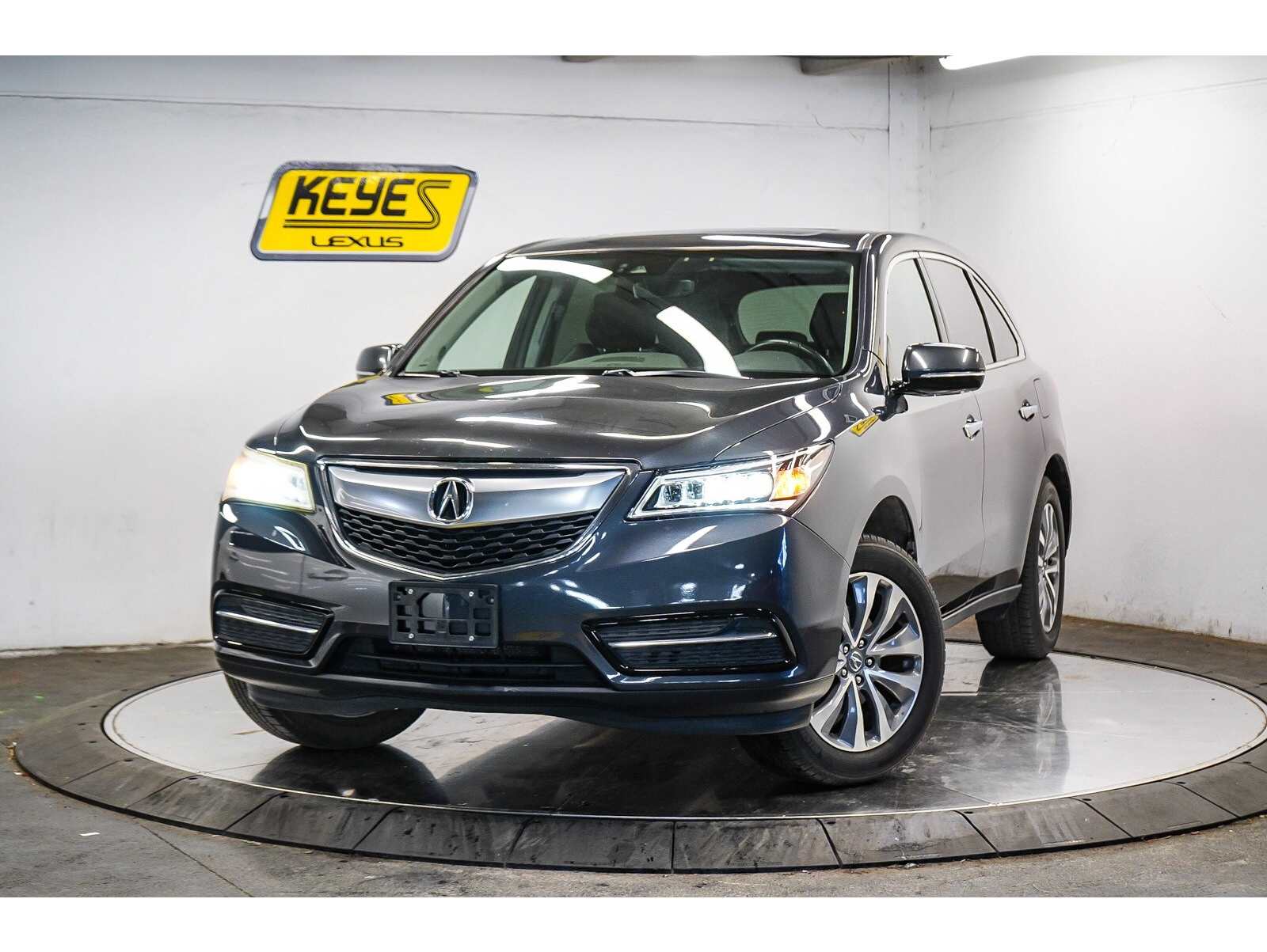 2016 Acura MDX Technology Package