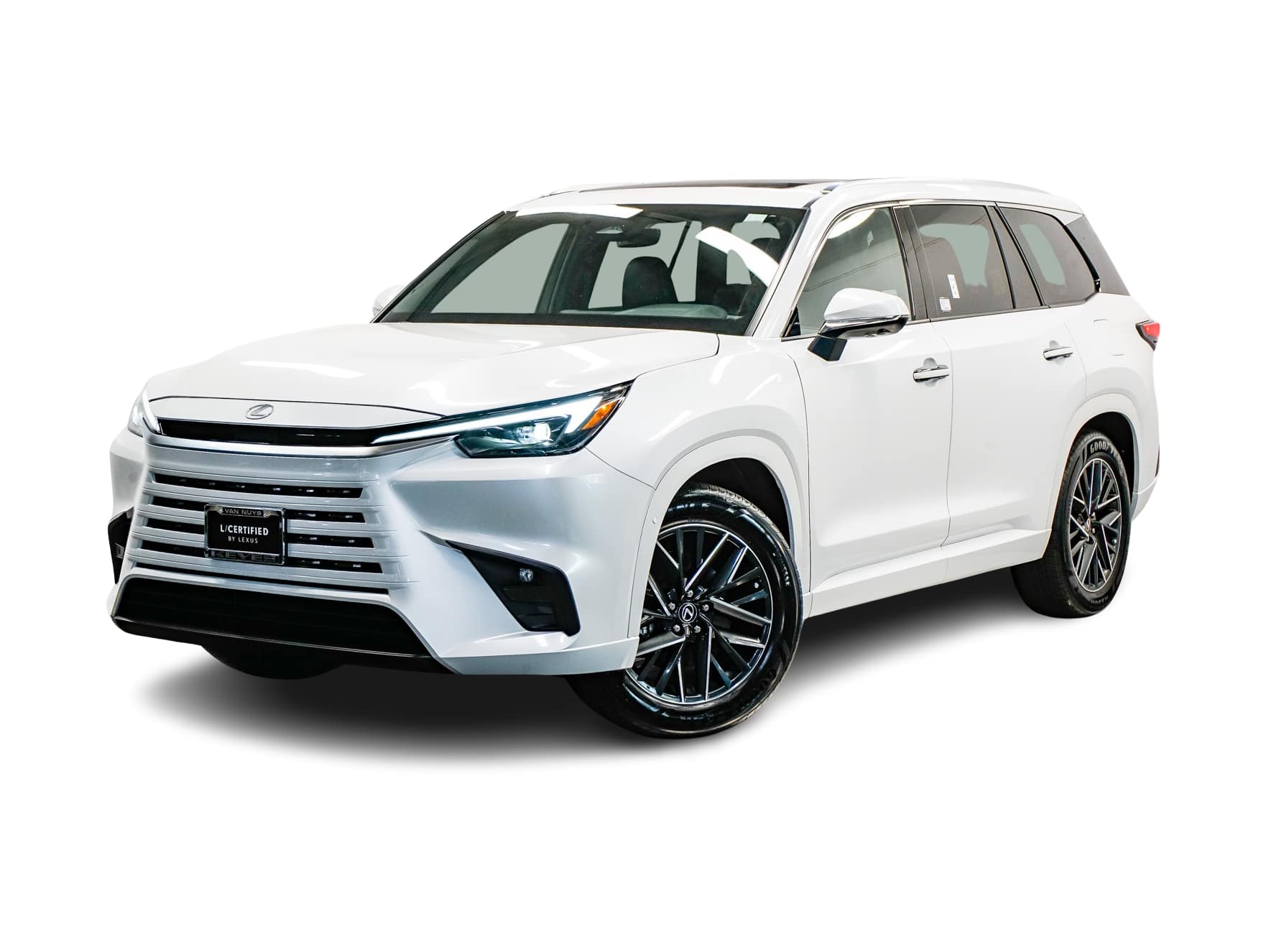 2024 Lexus TX 350 Hero Image