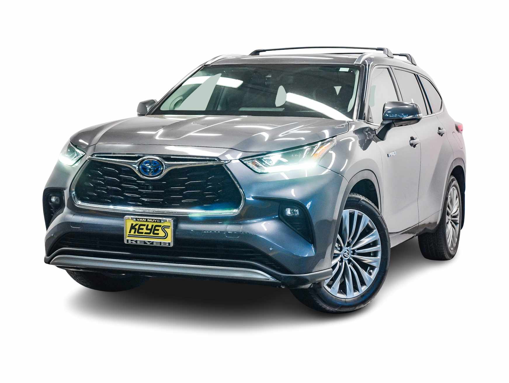 2021 Toyota Highlander Platinum -
                Van Nuys, CA