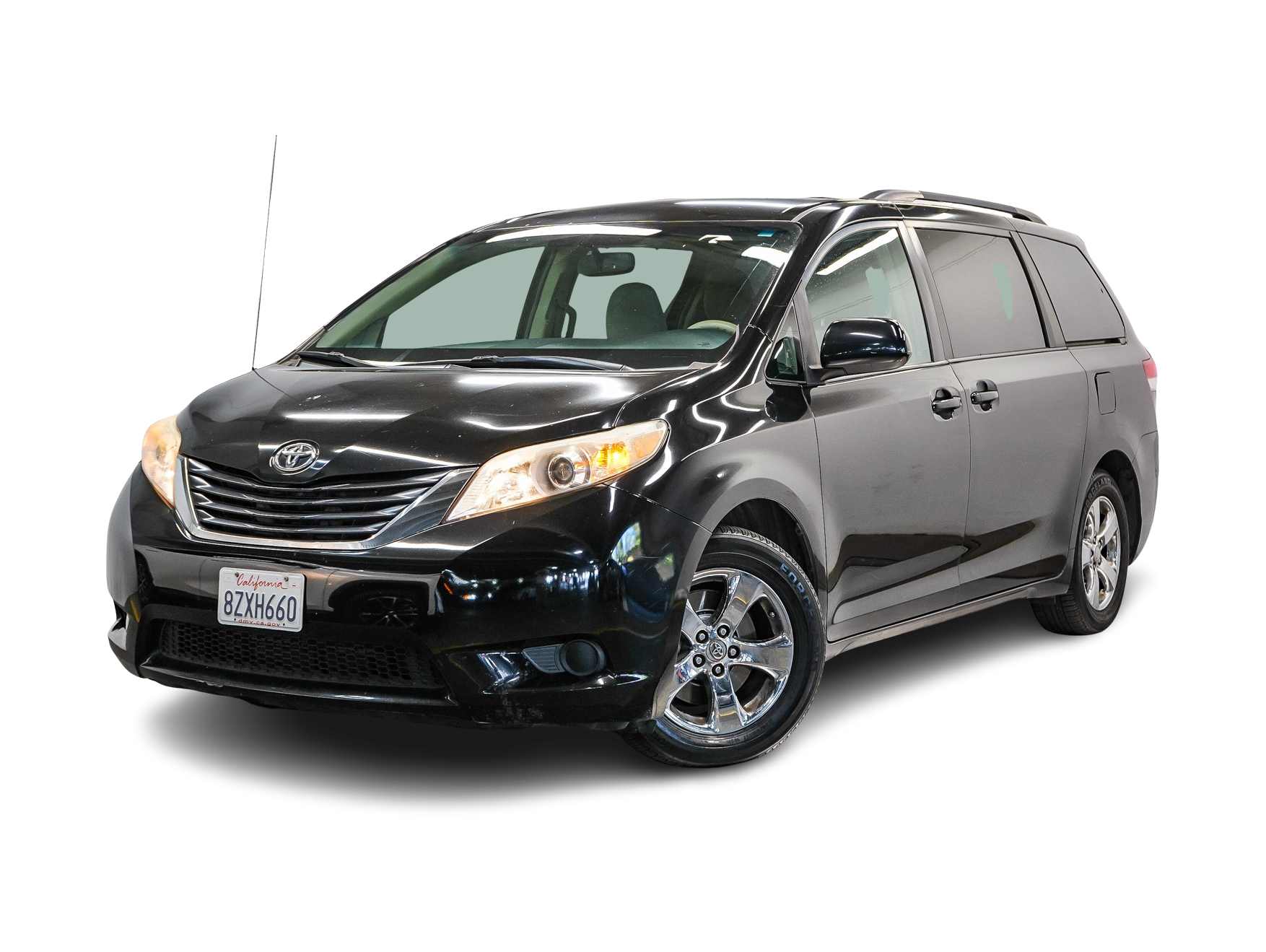2012 Toyota Sienna LE Hero Image