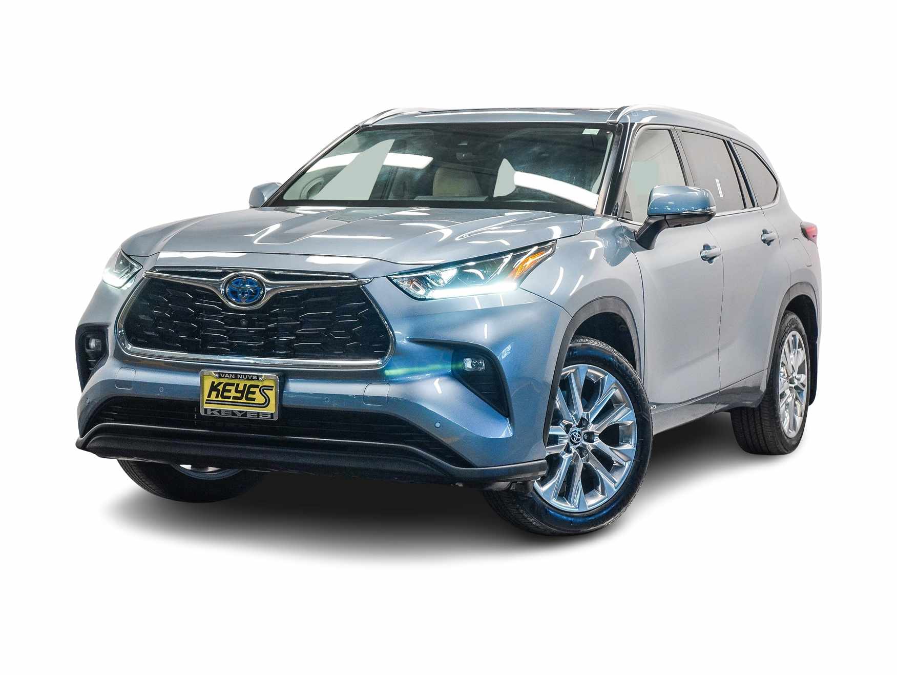 2022 Toyota Highlander Limited -
                Van Nuys, CA