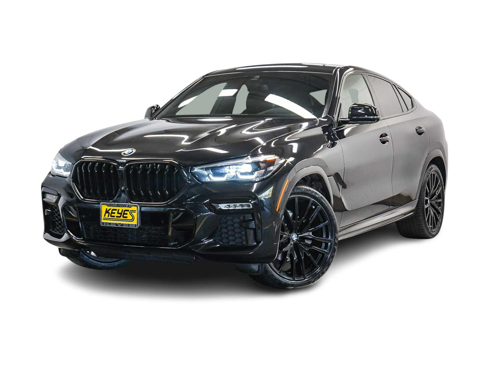 2020 BMW X6 xDrive40i Hero Image