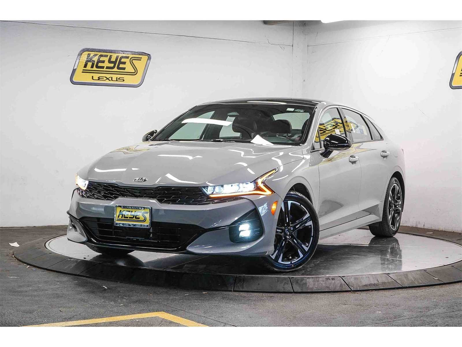 2021 Kia K5 GT-Line's photo