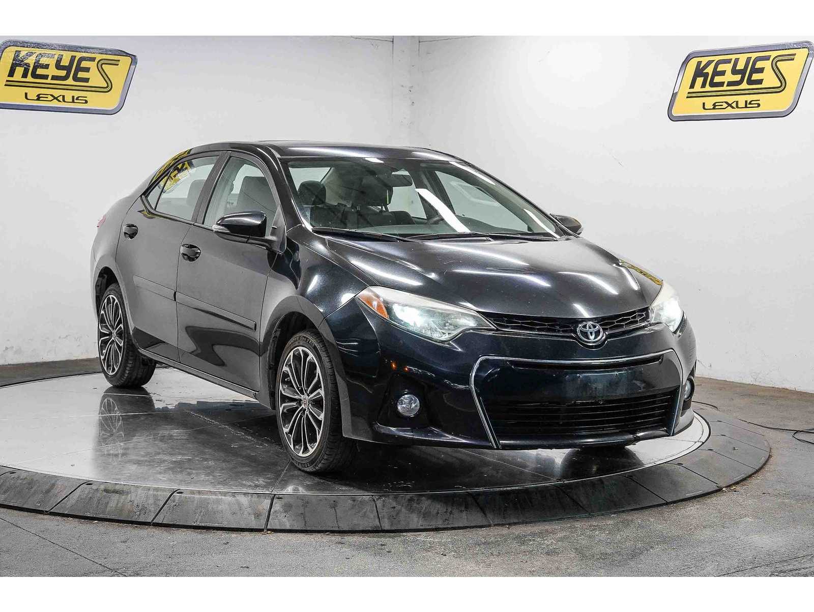2015 Toyota Corolla S Premium