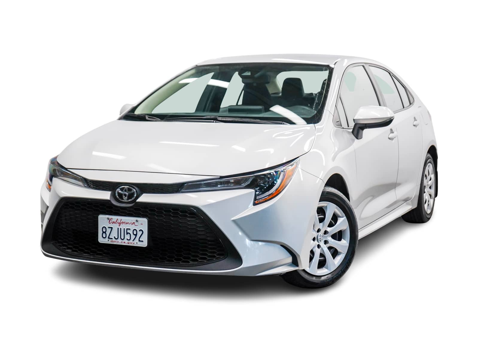 2022 Toyota Corolla LE Hero Image