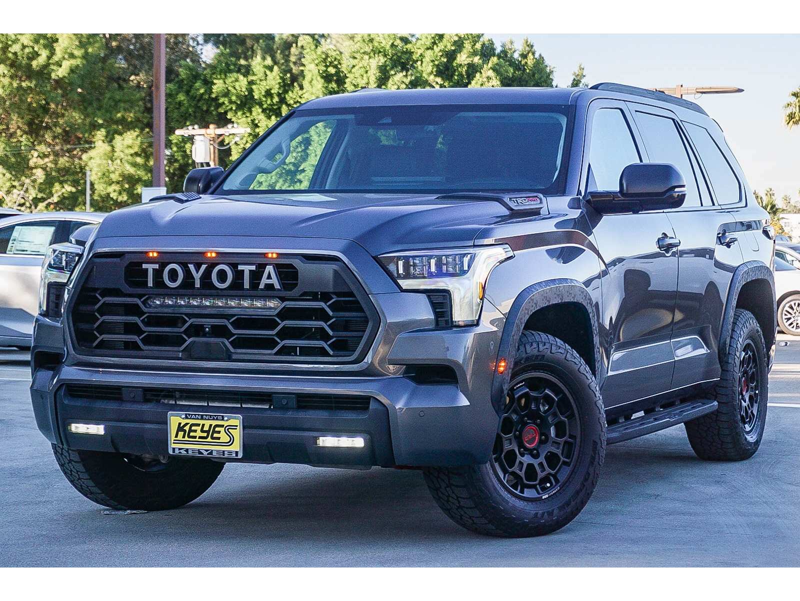2023 Toyota Sequoia TRD Pro's photo