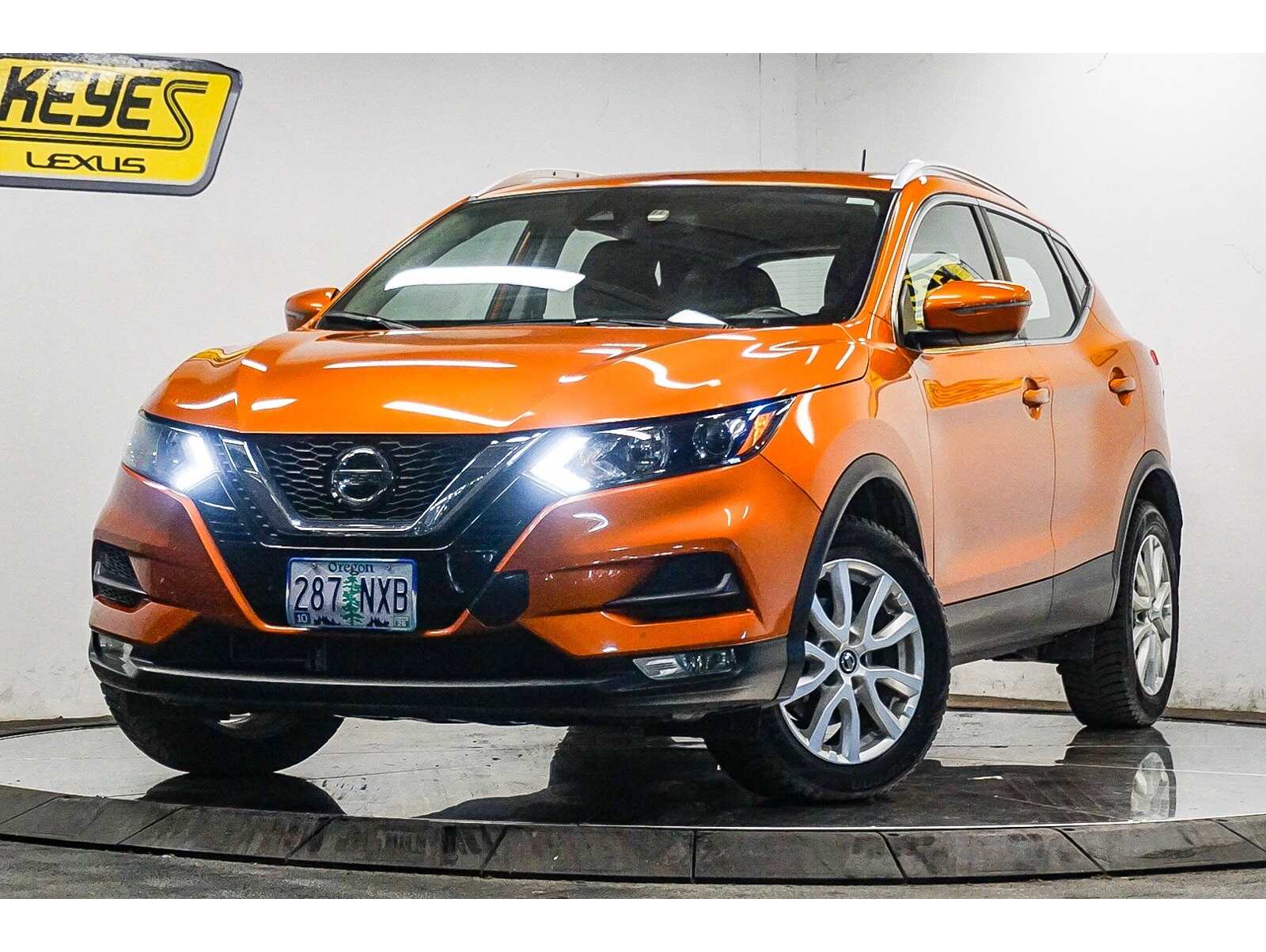 2022 Nissan Rogue Sport SV