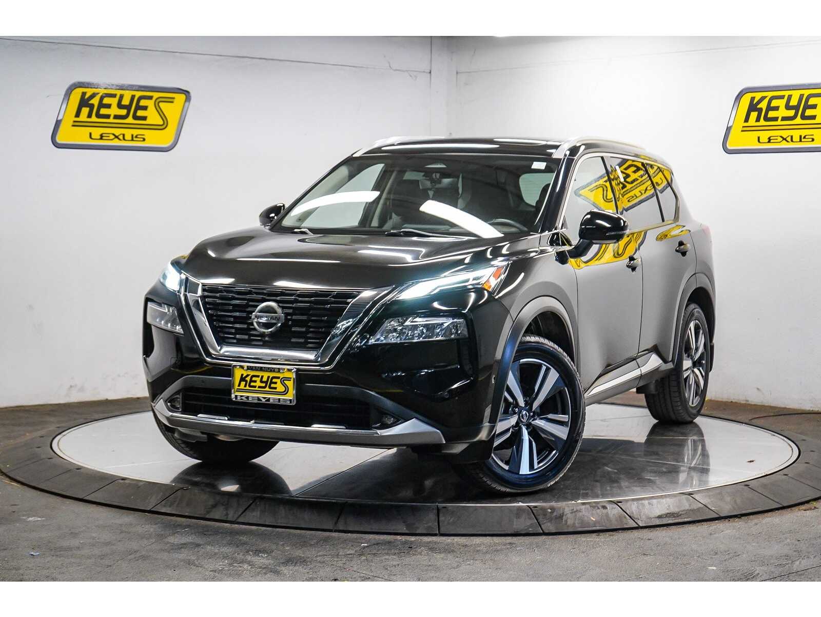 2021 Nissan Rogue Platinum