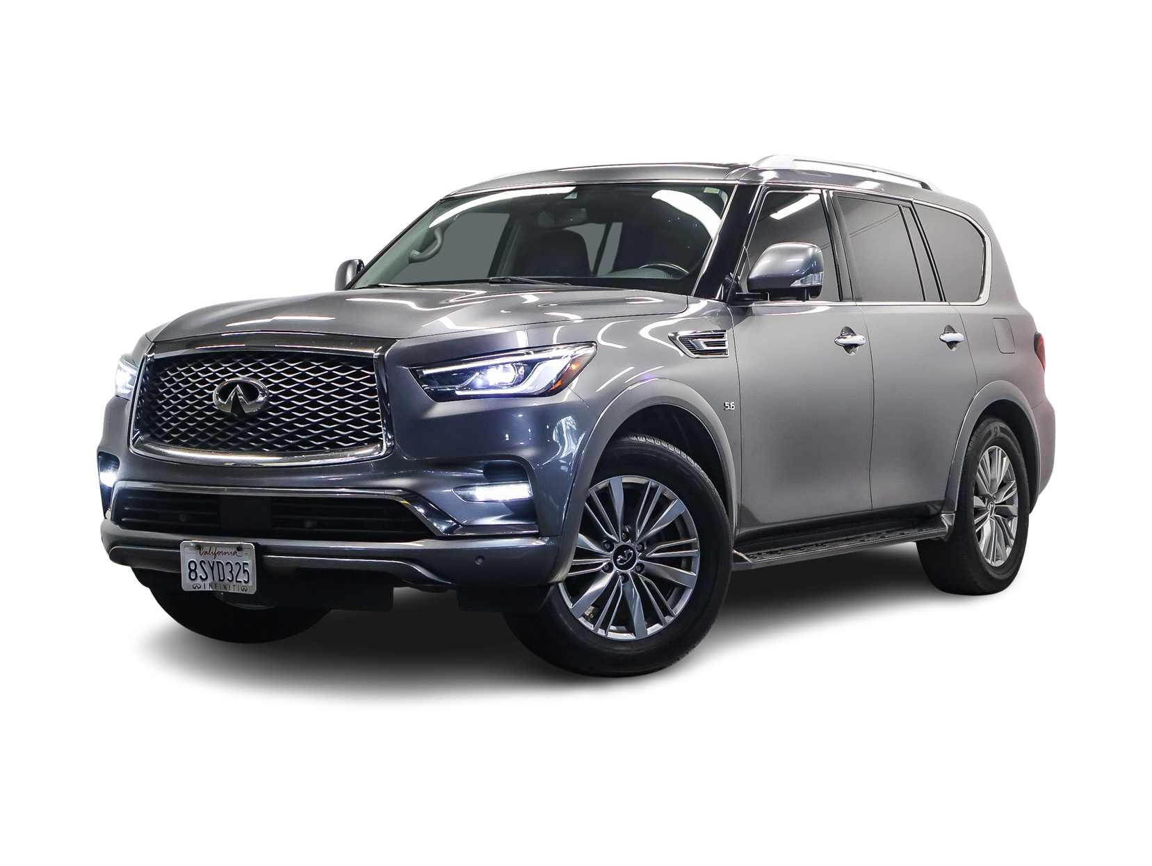 2019 INFINITI QX80 Base -
                Van Nuys, CA