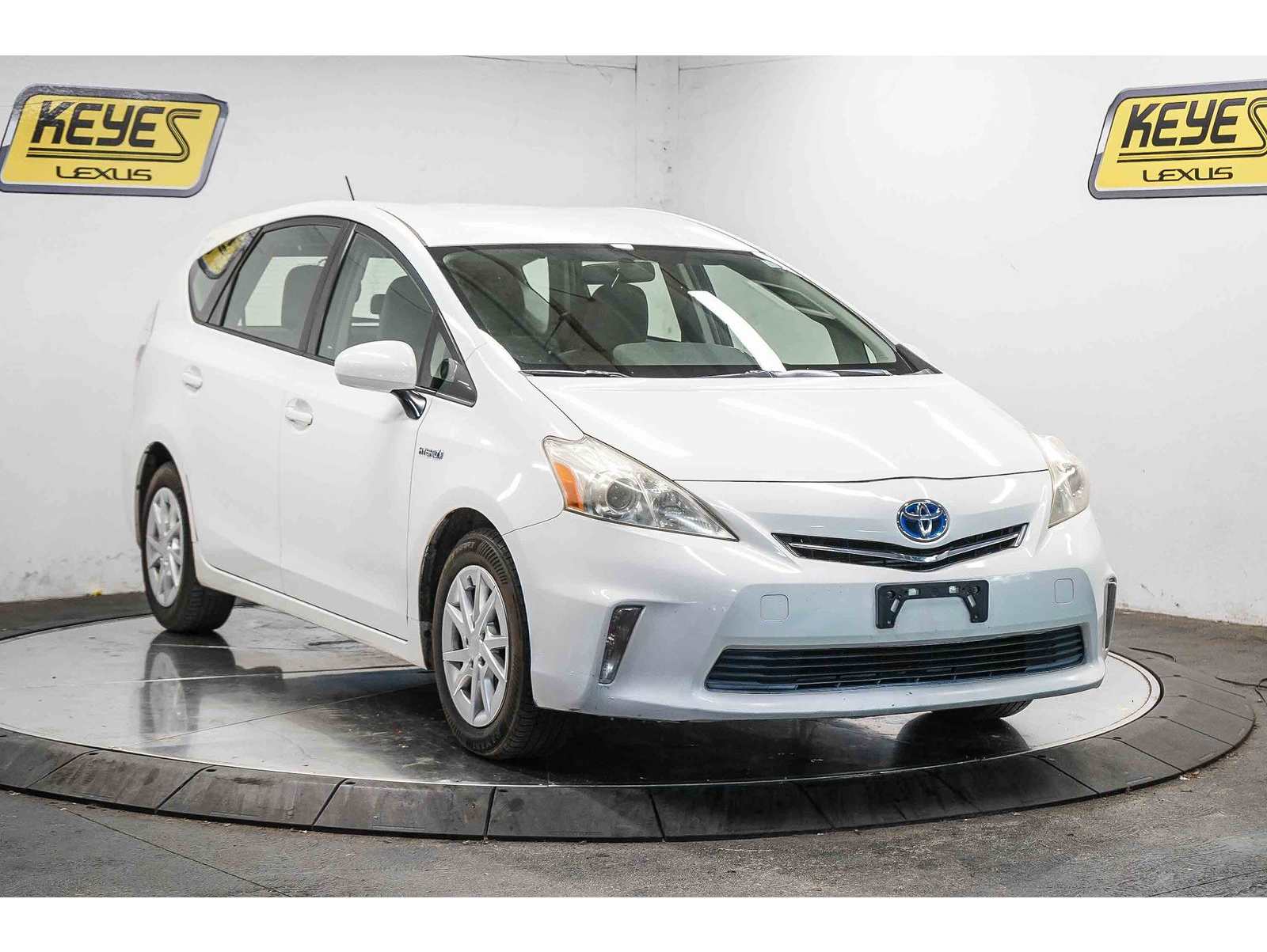 2012 Toyota Prius v Three