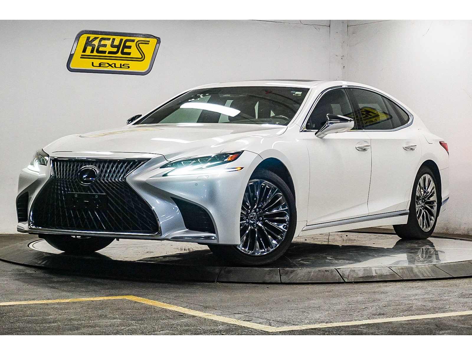 2018 Lexus LS