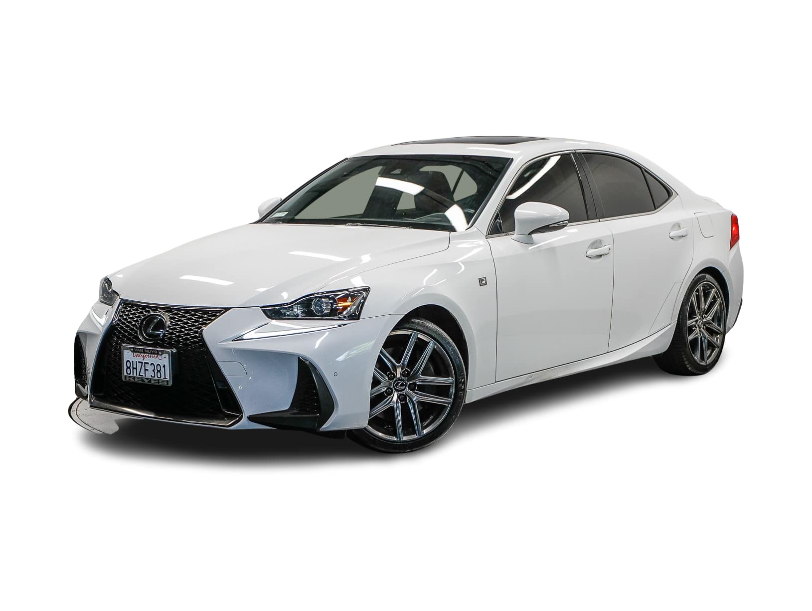 2019 Lexus IS 300 Hero Image