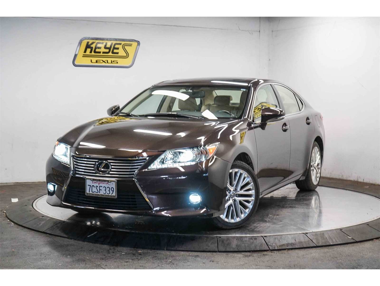 2014 Lexus ES 350's photo