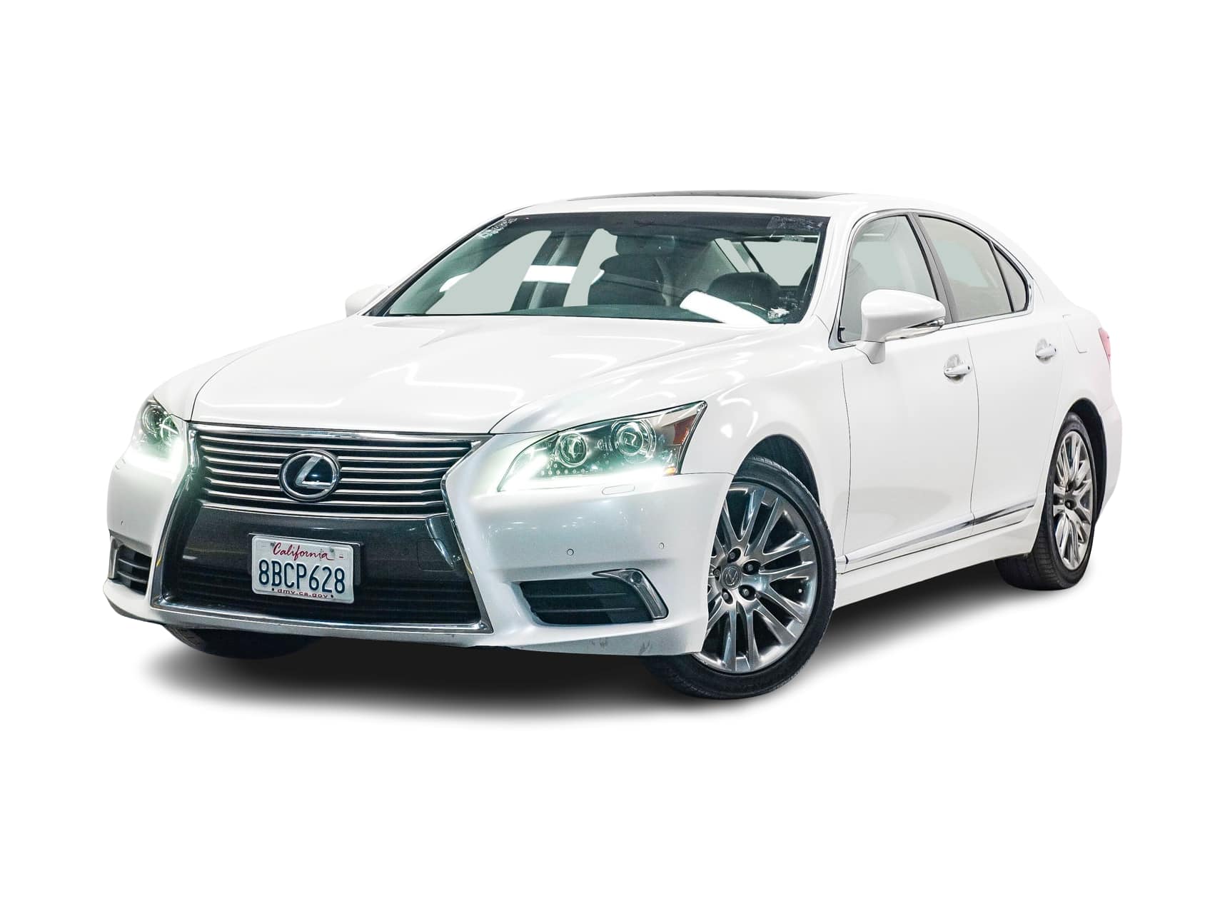 2017 Lexus LS 460 Hero Image