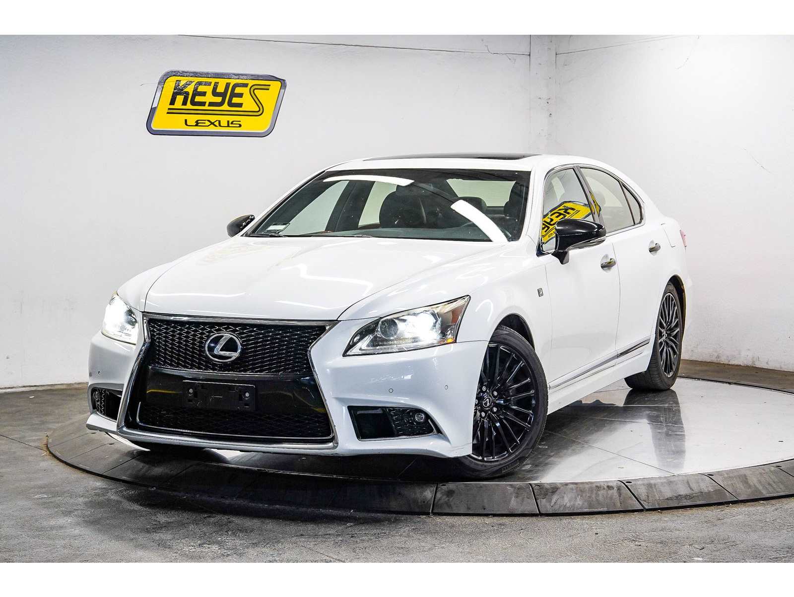 2015 Lexus LS Crafted Line